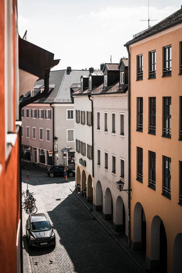 Hotel Rote19 Regensburg Ngoại thất bức ảnh